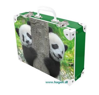 Handarbeitskoffer Panda