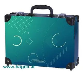 Handarbeitskoffer Geo Motion trkis