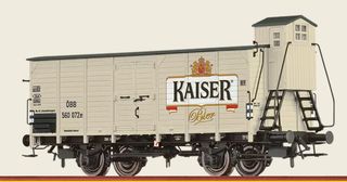 BRAWA 49891 - GTERWAGEN G10 KAISER BIE