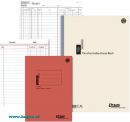 Kassabuch A4 54BL - URSUS 920DKB