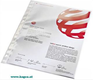 KLARSICHTHLLE  A4 GLASKL - LEITZ 4780-00-03