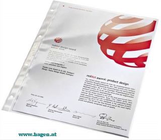 Klarsichthlle A4 80my glasklar - LEITZ