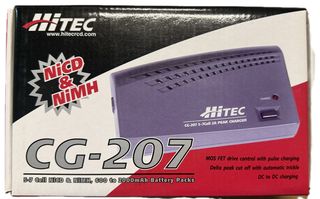 HITEC CG-207 - SCHNELLLADER 5-7 ZELLEN