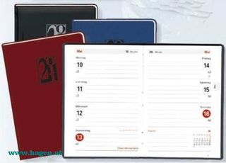Taschenkalender - LEYKAM KA168 2027