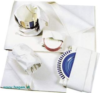 Hutpackpapier 60x84cm, 20g, wei� zu 10Bg.