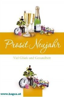 Neujahrsbillett