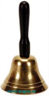 WEIHN.GLOCKE  GOLD - 5CM