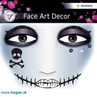 Sticker Face Art Pirat - HERMA 15306