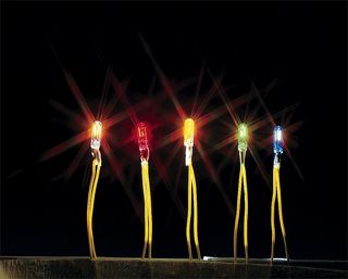 FALLER 180672 - MICRO-KABELBIRNE, ROT