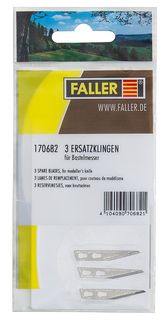 FALLER 170682 - 3 ERSATZKLINGEN FR BASTE