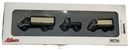 SCHUCO 264620        1/87 - MHI 3ER SET DB FAHRZEUGE
