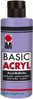Basic-Acryl lavendel