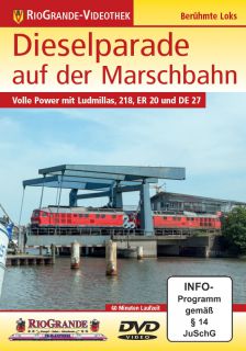 MIBA DVD 6120 - DIESELPARADE AUF DER MARS