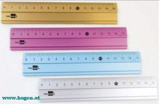 ALULINEAL FÄRBIG 15 CM SO -