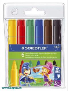 FASERSCHREIBERETUI 6ST JU - STAEDTLER 340 WP6BG