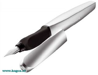 Patronenfüller Twist silber - PELIKAN