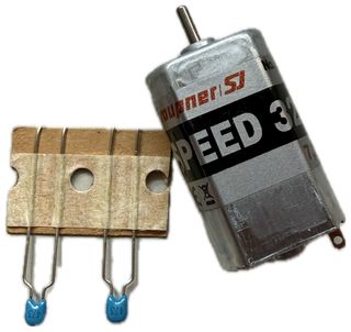 GRAUPNER 6379 - E-MOTOR SPEED 320 7,2VOLT