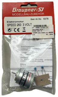 GRAUPNER 6376 - SPEED 260 3V