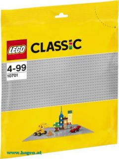 Grundplatte Grau - LEGO 10701