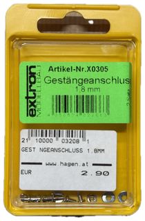 GEST�NGEANSCHLUSS 1,8MM - 
