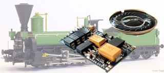 LokSound 5 Sounddecoder SM10630 - Dampflok Reihe 153 /...