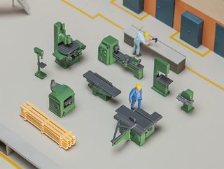 FALLER 180455 - WERKSTATTAUSSTATTUNG