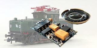 LokSound 5 Sounddecoder SM32000 - E-Lok Reihe 1161 (ROCO)