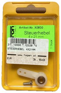STEUERHEBEL 4X21MM - 