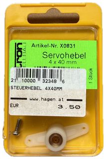 STEUERHEBEL 4X40MM - 