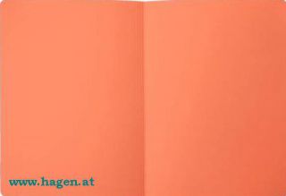 Aktenumschlag A4 orange - BENE 819 00   KARTON