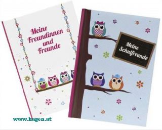 Freundebuch A5 - EULE