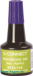 Stempelfarbe 28ml violett