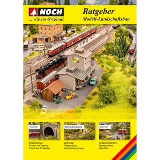 NOCH  71910 - RATGEBER MODELL-LANDSCHAF