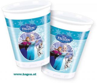 ICE SKATING BECHER ZU 8 - DISNEY FROZEN  200ML