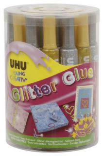 GLITTERGLUE GOLD/SILBER - UHU
