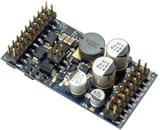 ESU 56399, Loksound V5 L Decoder, Universalgerusch zum Selbstprogrammieren 6-pin NEM651 Spurweite: 0 H0