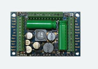 ESU 56599, LokSound V5 XL Decoder, Universalgerusch zum Selbstprogrammieren 6-pin NEM651 Spurweite: 0 H0