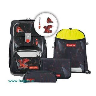 Schulrucksackset Dragon Drako - GIANT 5-tlg.