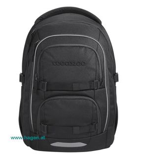 Schulrucksack Black Coal Porter