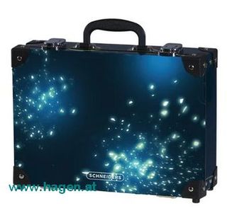 Handarbeitskoffer Deep Cosmos dark blue