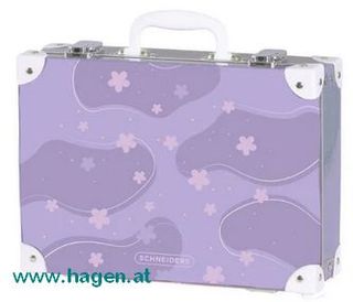 Handarbeitskoffer Flowery lavender