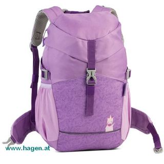 Kinderrucksack Mika hellviolett