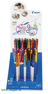 Faserschreiber Frixion schwarz - PILOT SW-FC-B Color