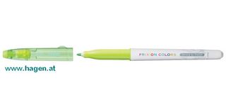 Faserschreiber Frixion h.grn - PILOT SW-FC-LG Color
