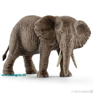 Afrikanische Elefantenkuh - SCHLEICH 14761