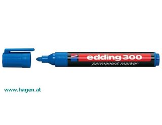 Marker blau - EDDING 300-003 M