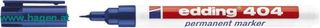 Permanentmarker blau - EDDING 404-003