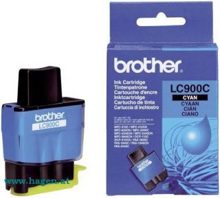 INKJETPATRONE CYAN - BROTHER LC900C