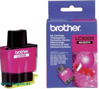 INKJETPATRONE MAGENTA - BROTHER LC900M