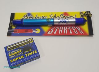 Schulfllfeder blau Linkshnder - ONLINE